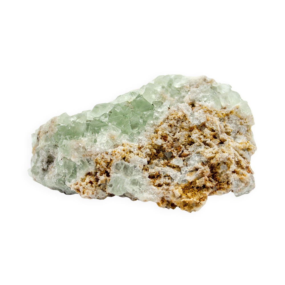 Green Fluorite Cluster - Image 3