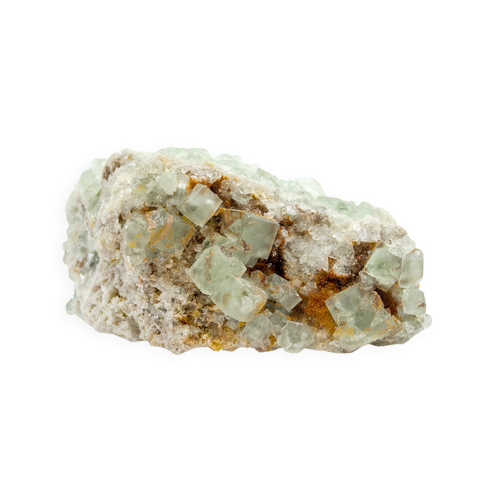 Green Fluorite Cluster - Image 2