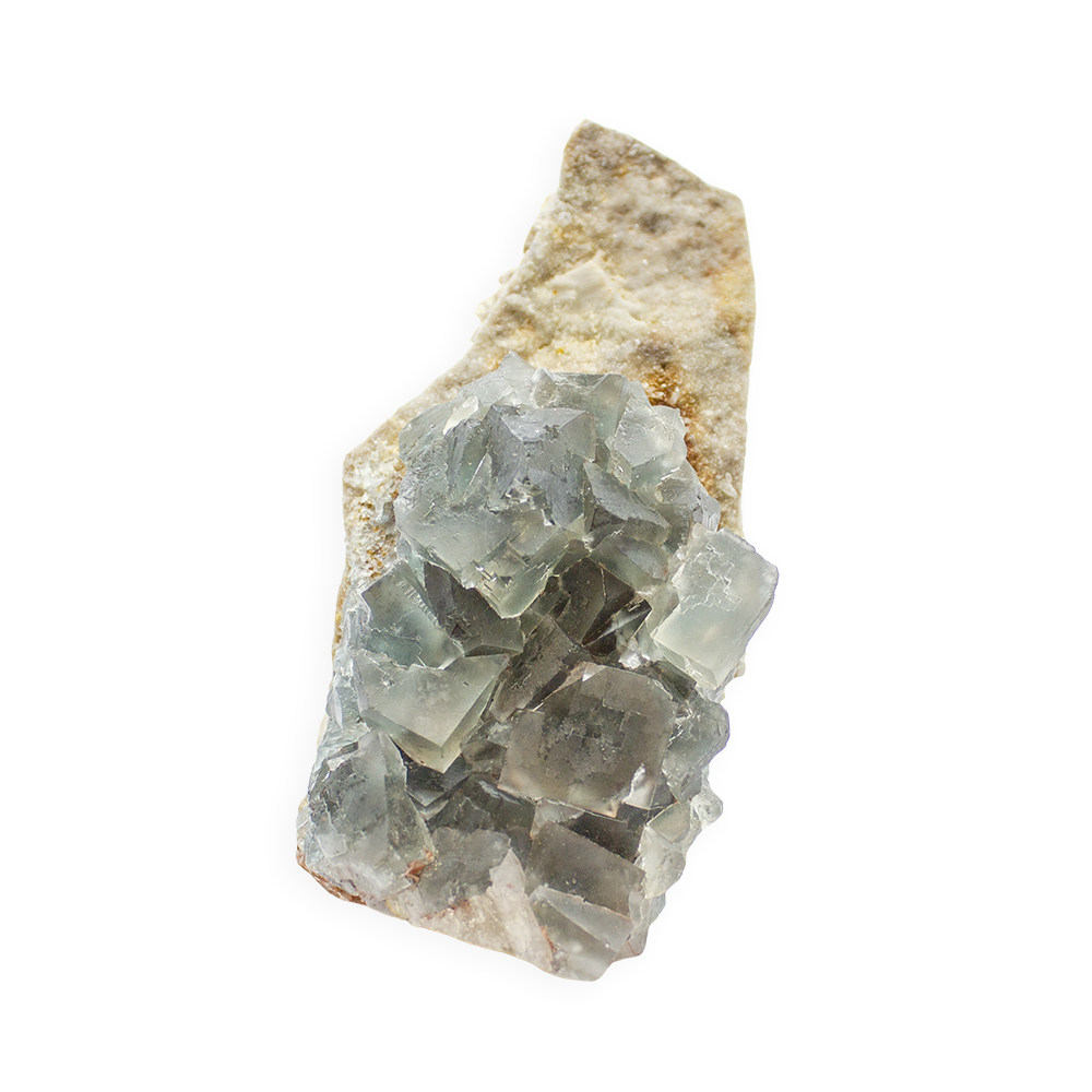 Green Fluorite Cluster - Image 2