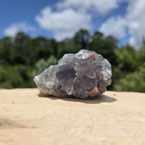 Green Fluorite Cluster