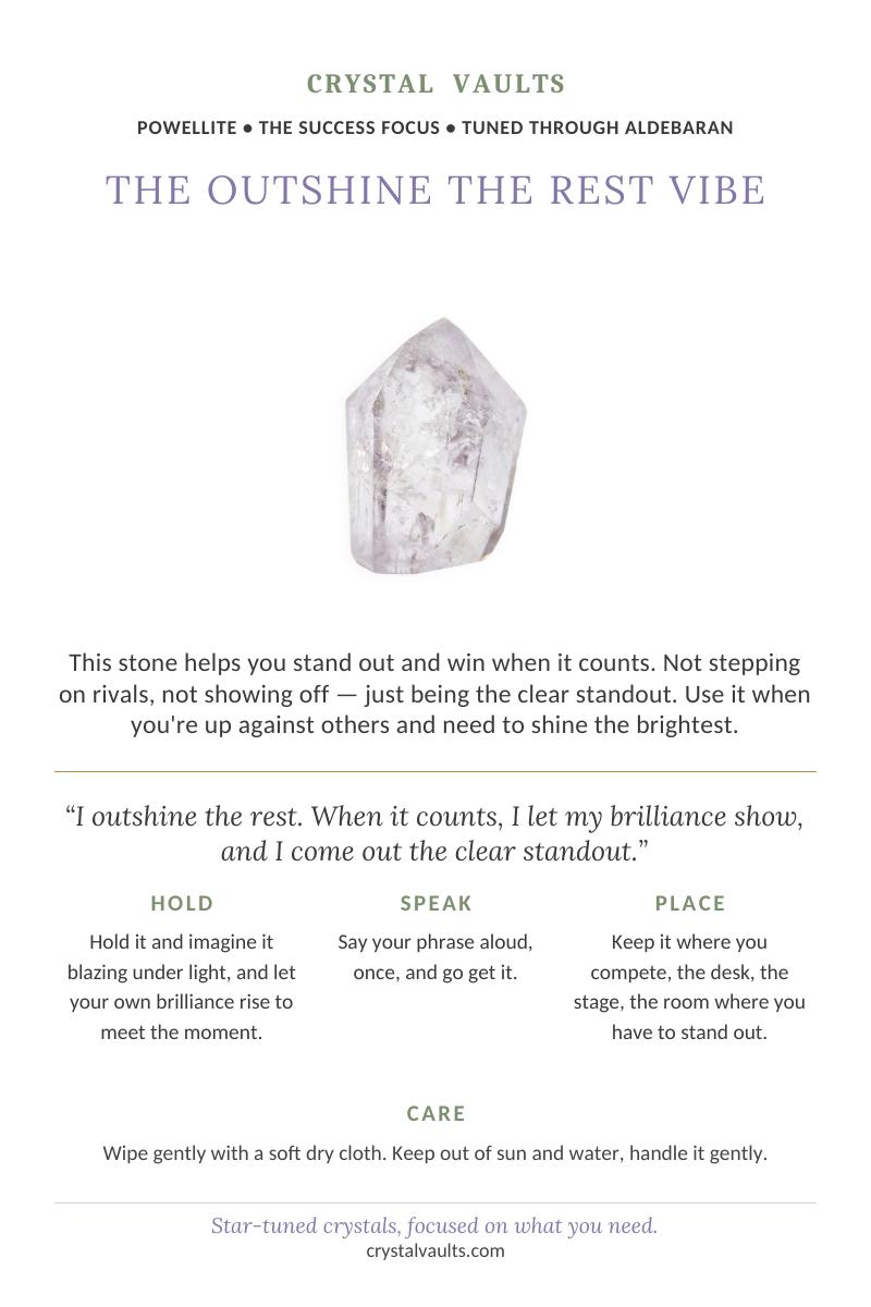 Outshine the Rest Vibe - Image 2