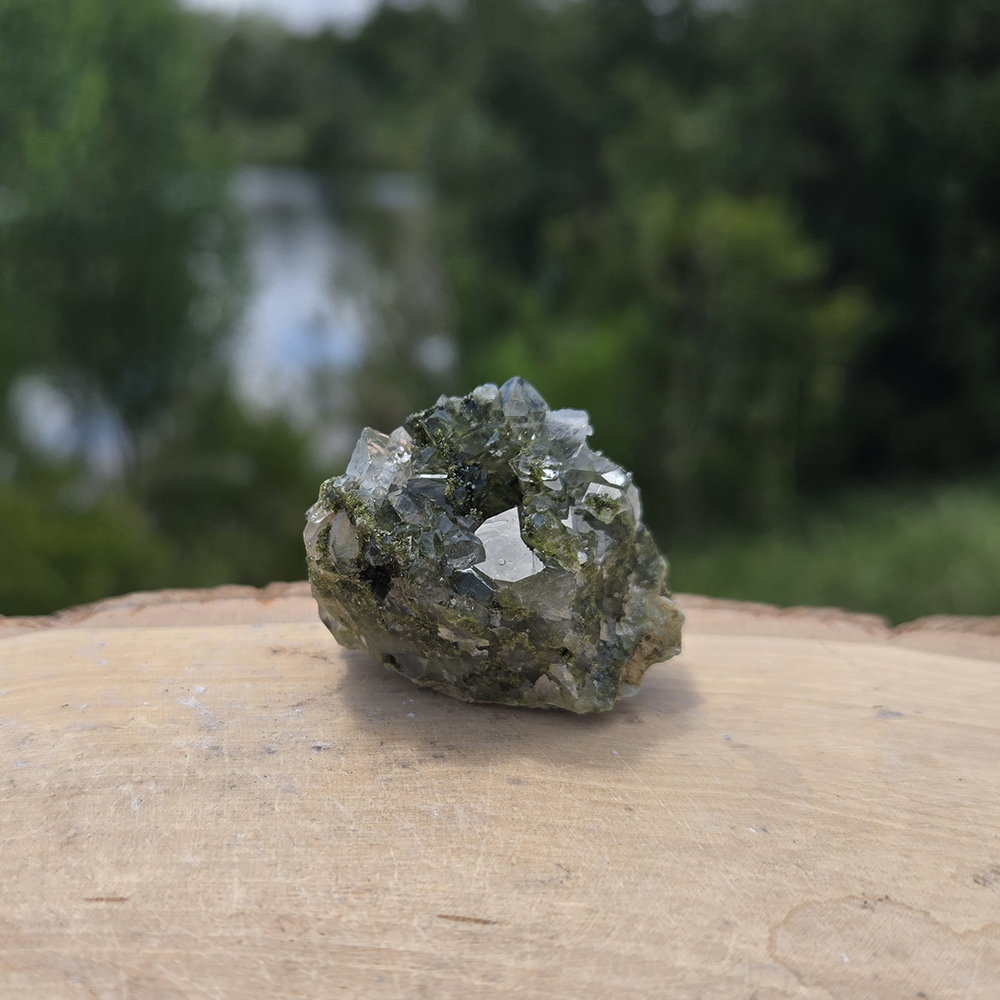 Epidote Cluster