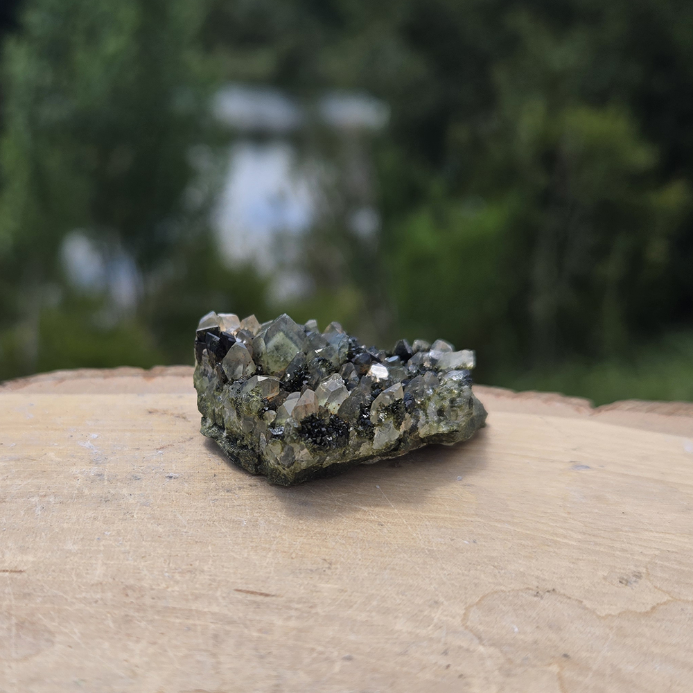Epidote Cluster