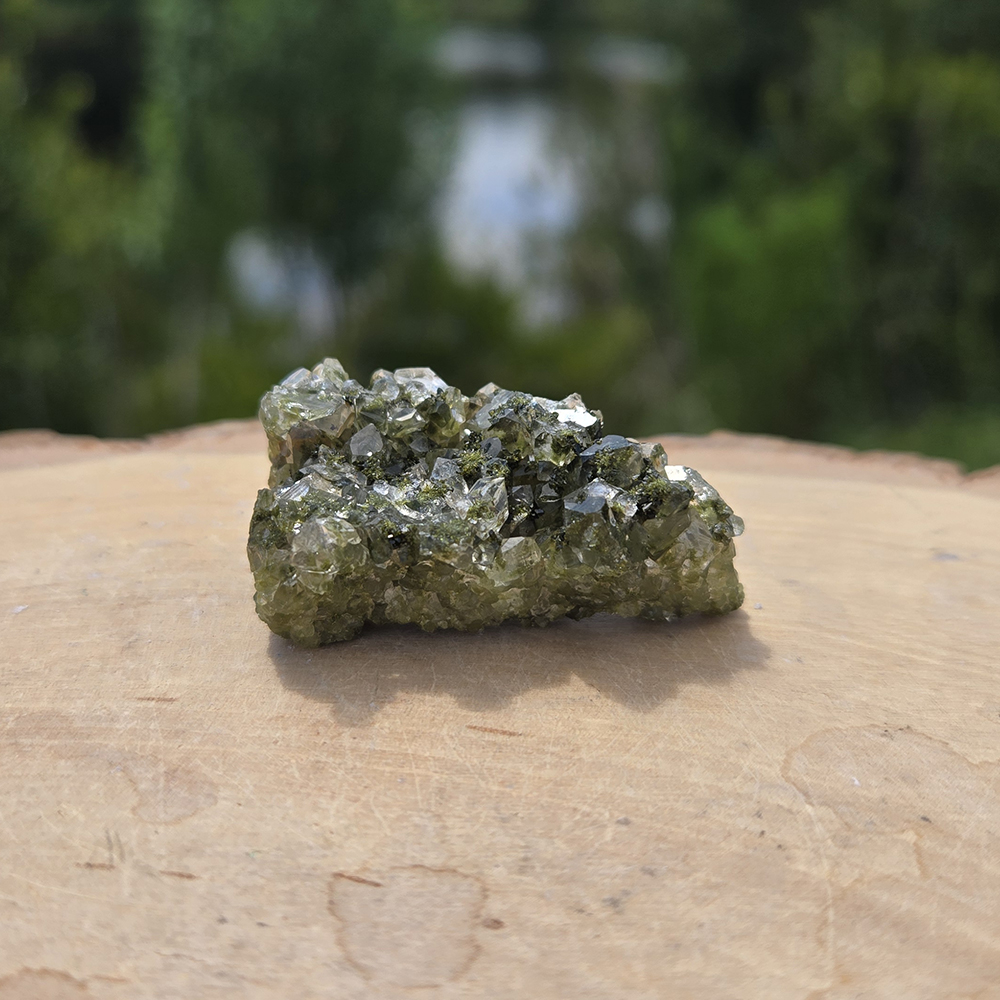 Epidote Cluster