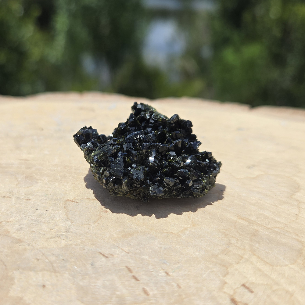 Epidote Cluster