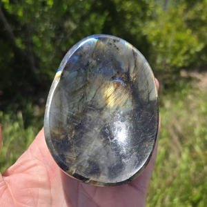 Labradorite Polished Bowl