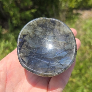 Labradorite Polished Bowl