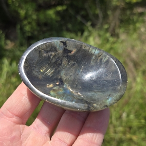 Labradorite Polished Bowl