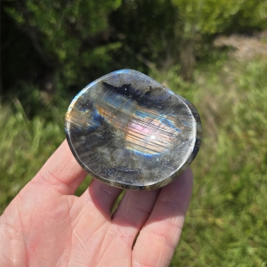 Labradorite Polished Bowl