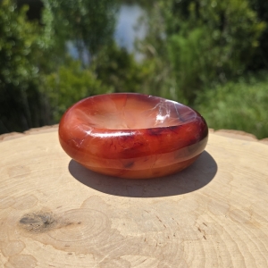 Carnelian Polished Bowl