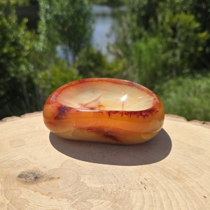 Carnelian Polished Bowl
