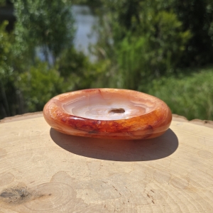 Carnelian Polished Bowl