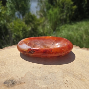 Carnelian Polished Bowl
