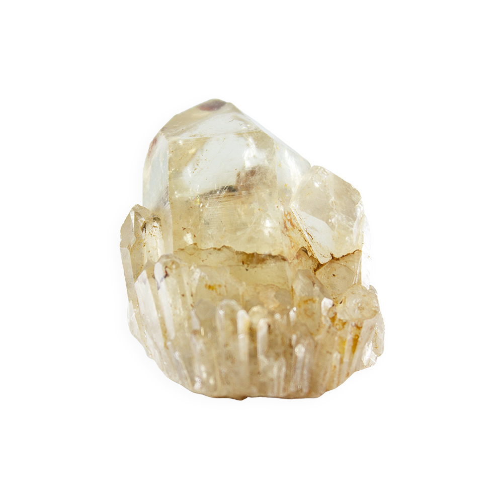 Congo Citrine Empathic Warrior Cathedral Crystal (Large) - Image 6