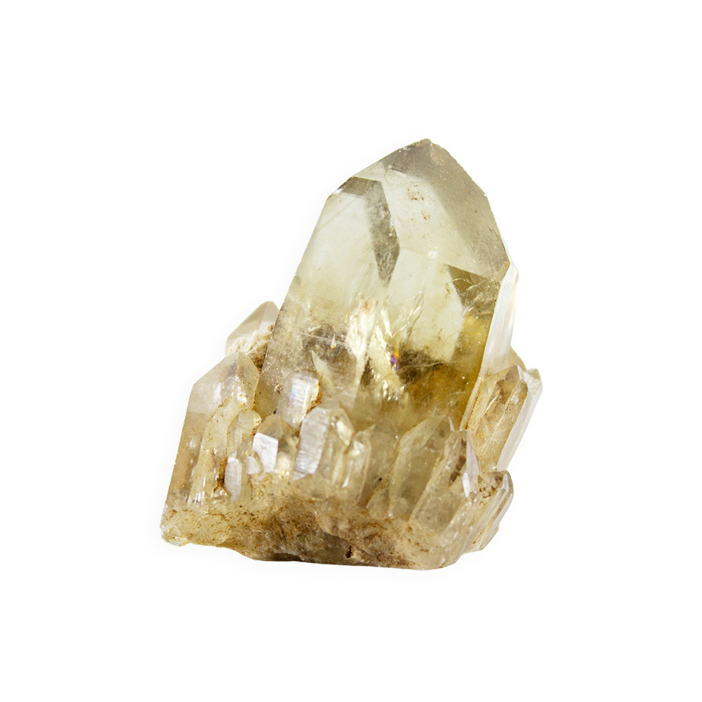 Congo Citrine Empathic Warrior Cathedral Crystal (Large) - Image 2
