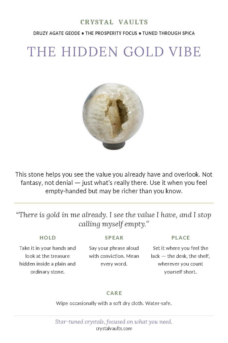 The Hidden Gold Vibe - Image 2