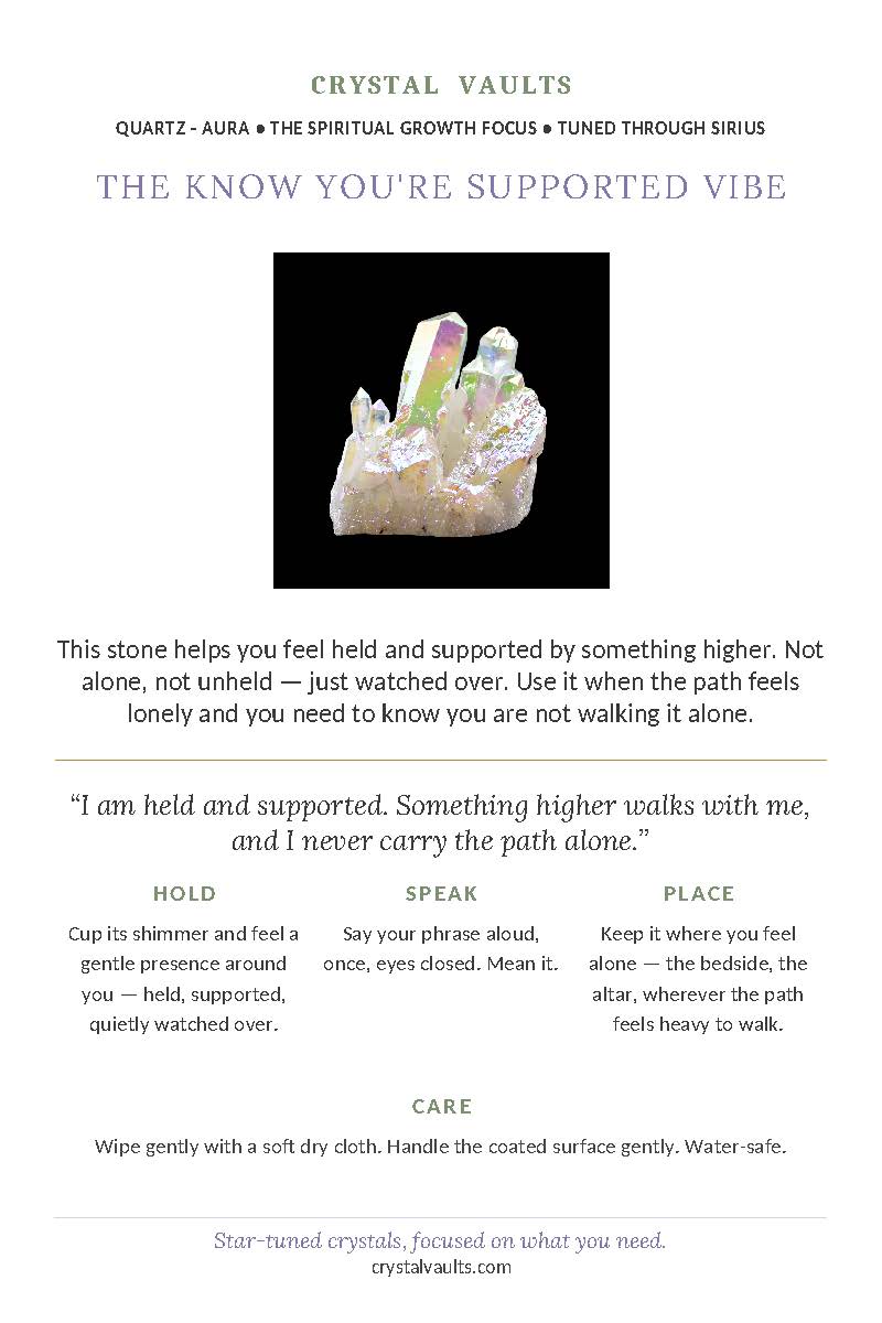 Know You're Supported Vibe - Image 2