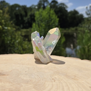 Angel Aura Quartz Cluster