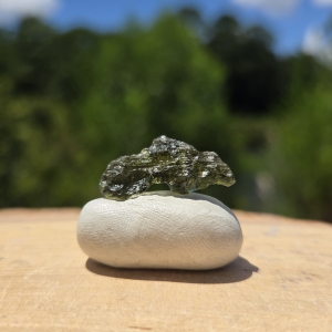 Moldavite Rough