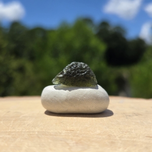 Moldavite Rough
