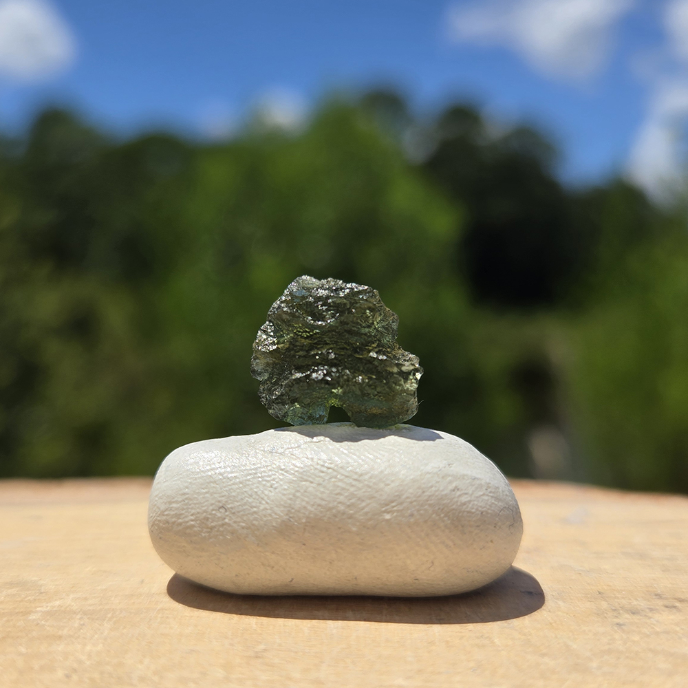 Moldavite Rough