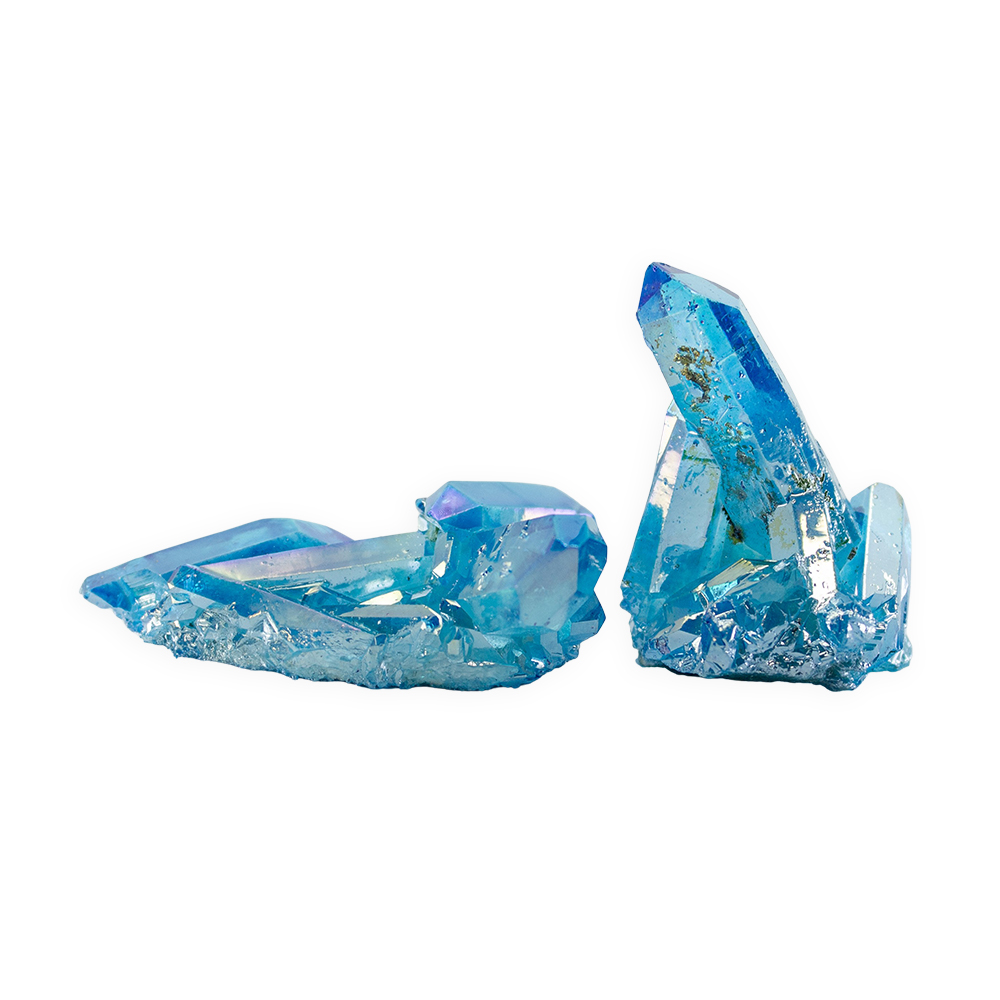 Aqua Aura Quartz Cluster - Image 4