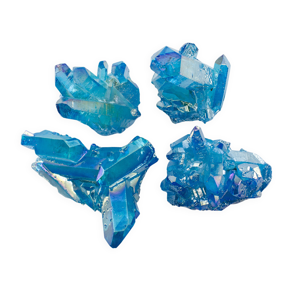 Aqua Aura Quartz Cluster - Image 3