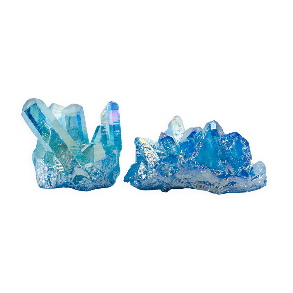 Aqua Aura Quartz Cluster - Image 2
