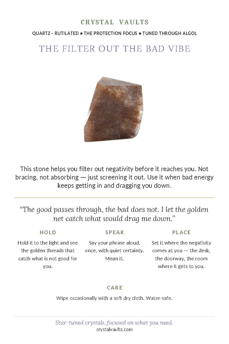 Filter Out the Bad Vibe - Image 2