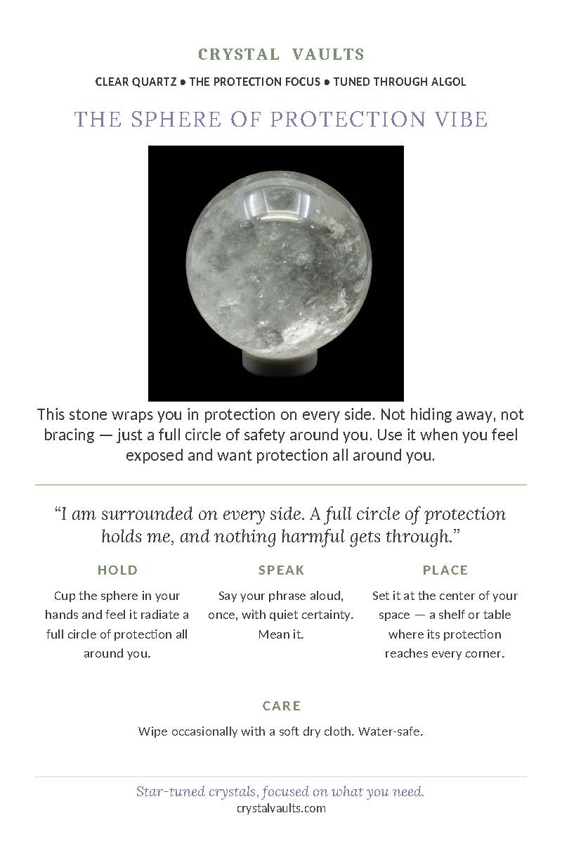 Sphere of Protection Vibe - Image 2