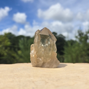 Kundalini Citrine Tantric Twin Cathedral