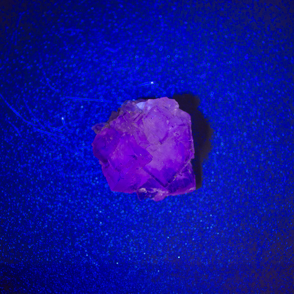 Cubic Fluorite Cluster - Image 4