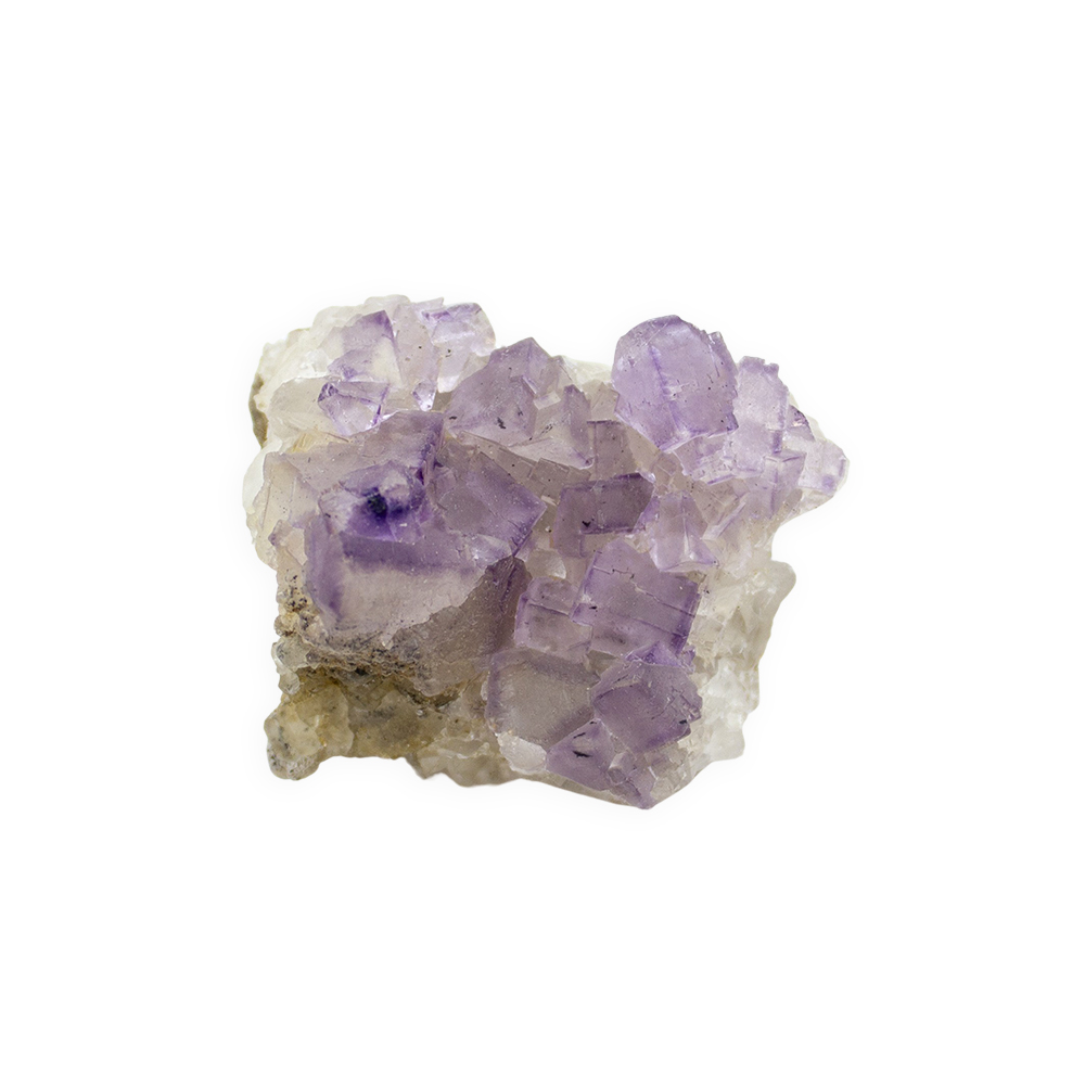 Cubic Fluorite Cluster - Image 2