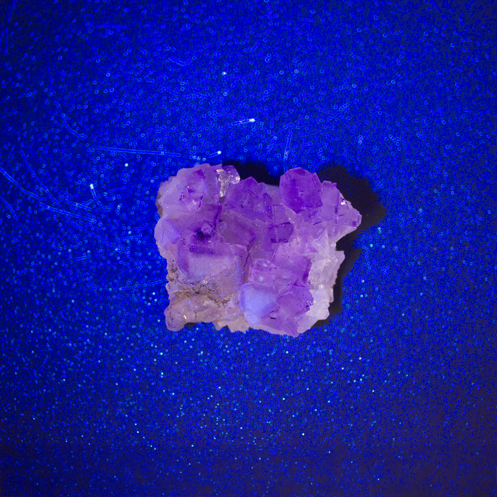 Cubic Fluorite Cluster - Image 5