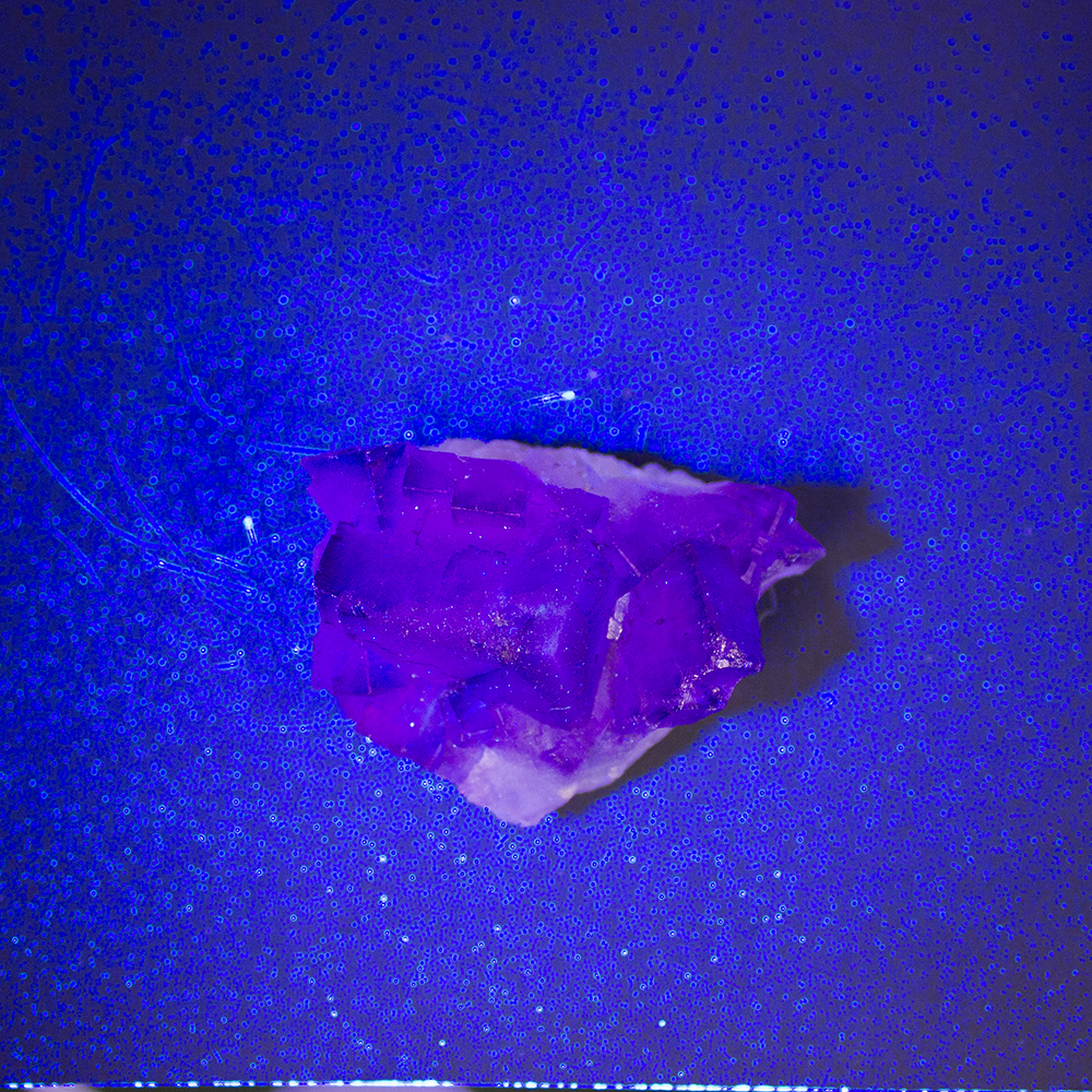Cubic Fluorite Cluster - Image 5