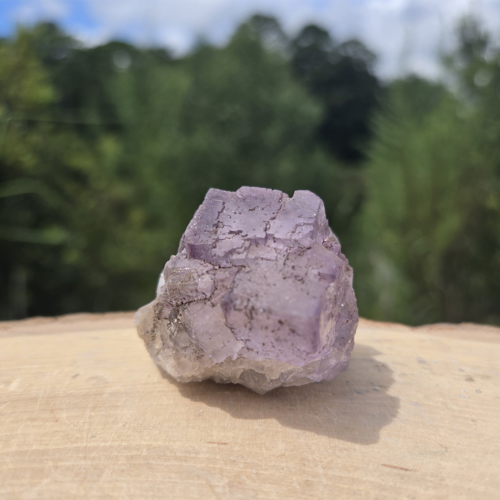 Cubic Fluorite Cluster