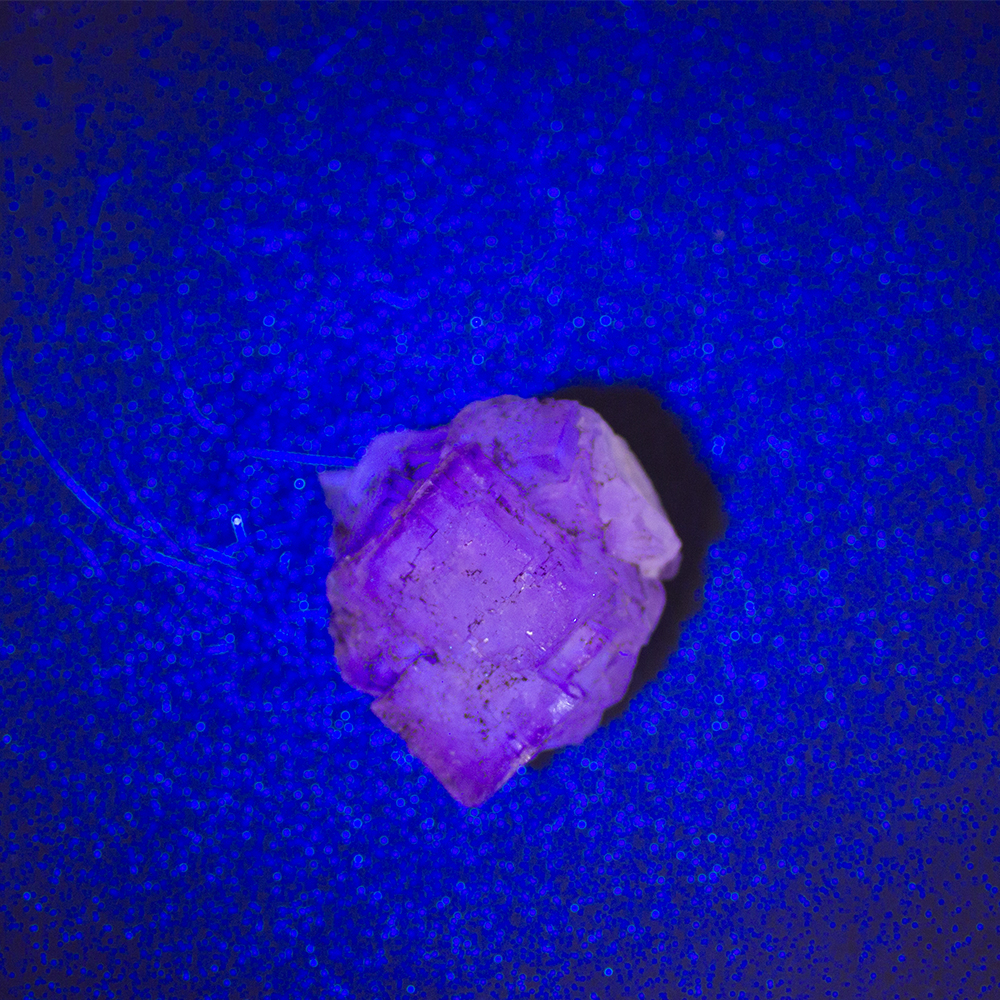 Cubic Fluorite Cluster - Image 4