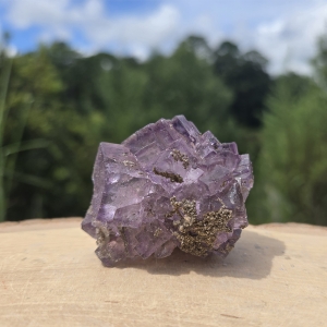 Cubic Fluorite Cluster