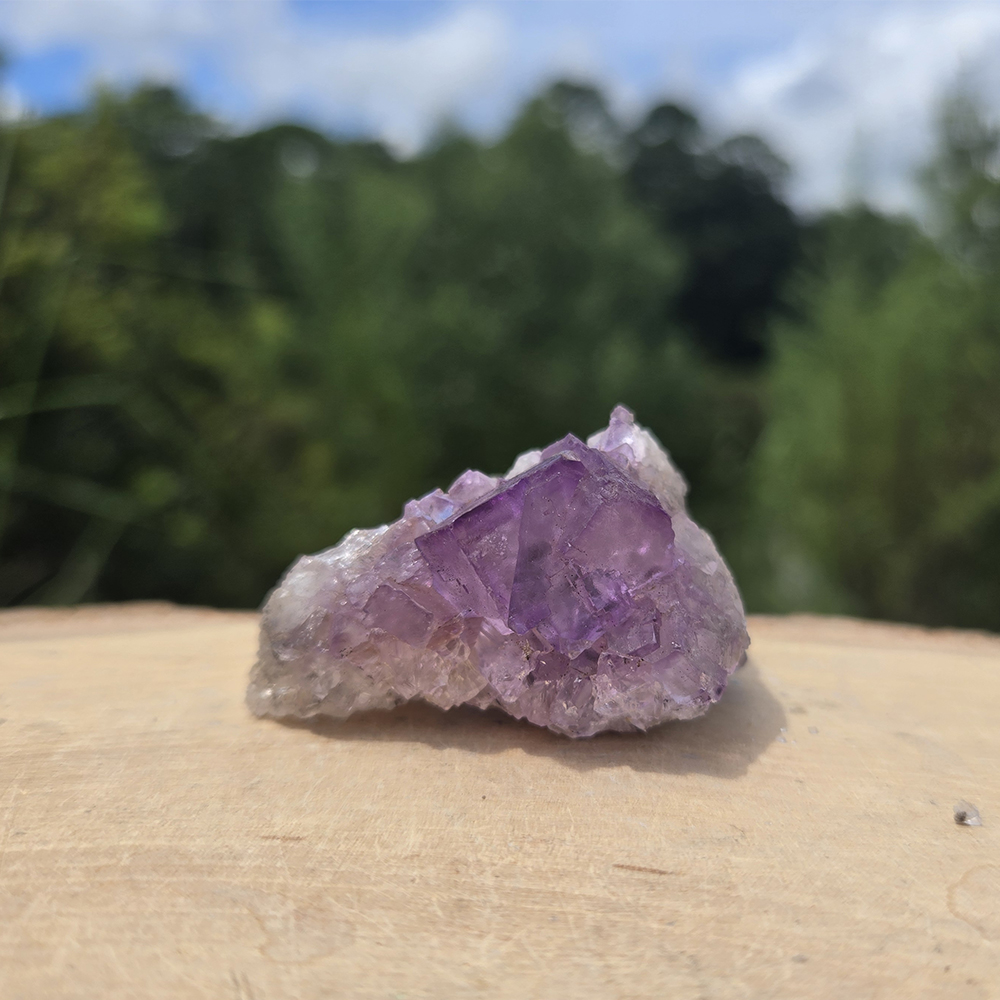 Cubic Fluorite Cluster
