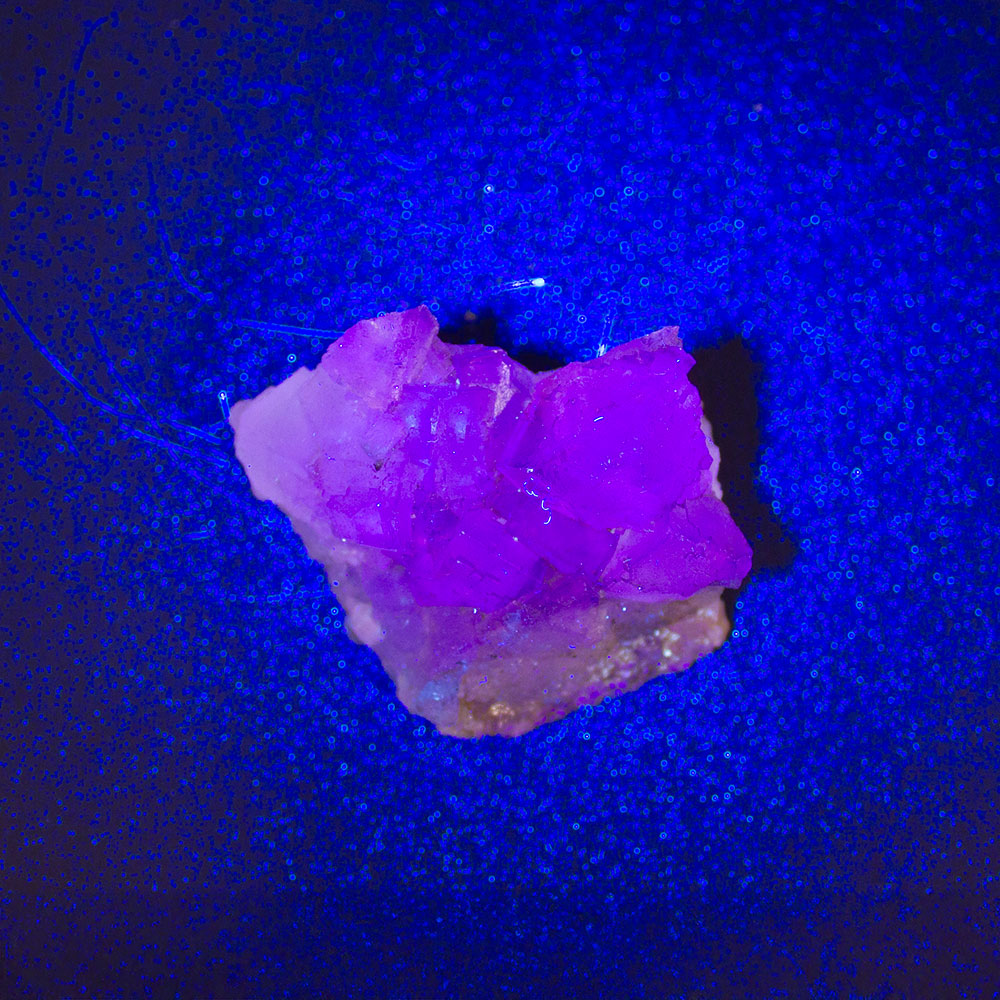 Cubic Fluorite Cluster - Image 5