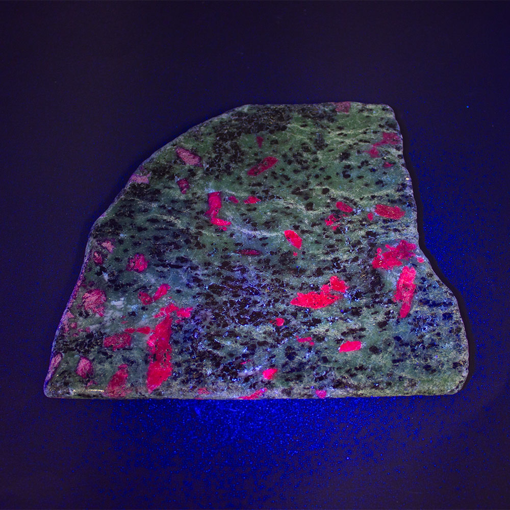 Ruby in Zoisite Slab - Image 4