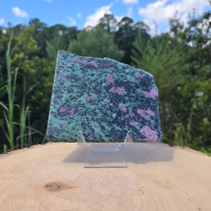 Ruby in Zoisite Slab