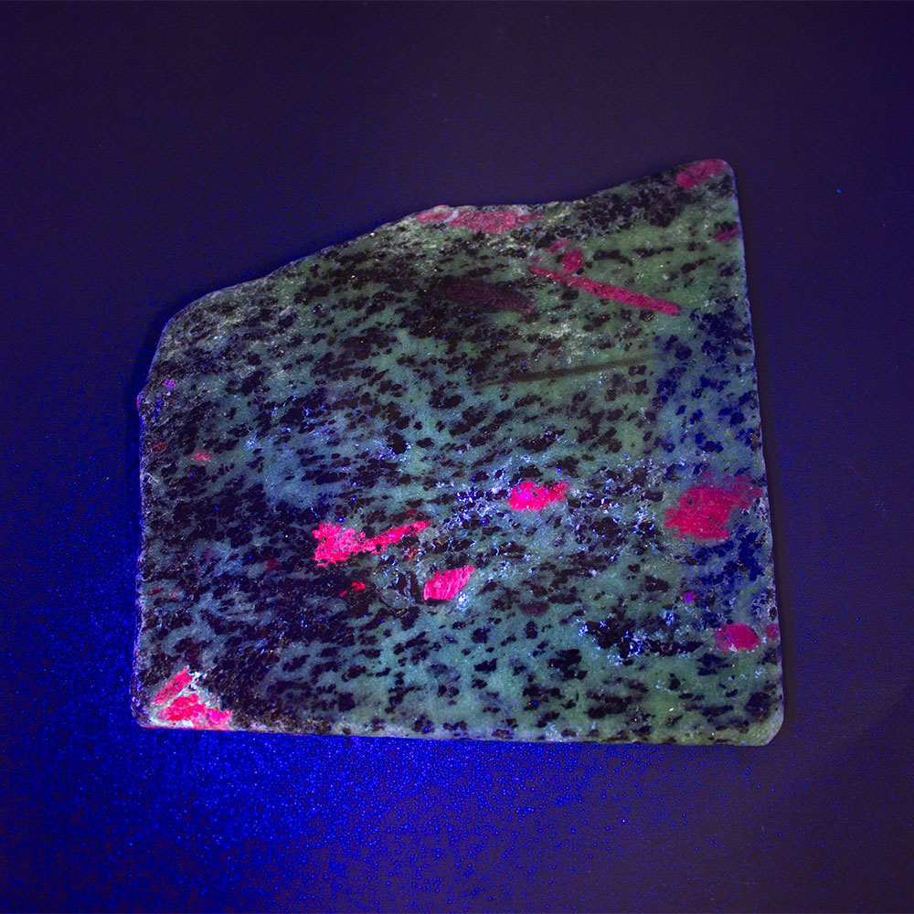 Ruby in Zoisite Slab - Image 4