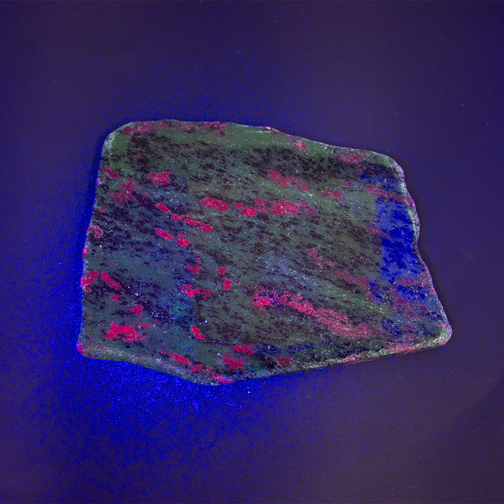 Ruby in Zoisite Slab - Image 4