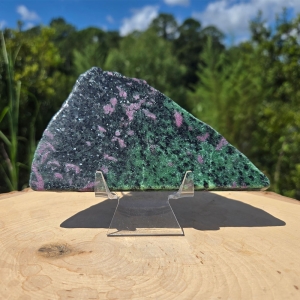 Ruby in Zoisite Slab
