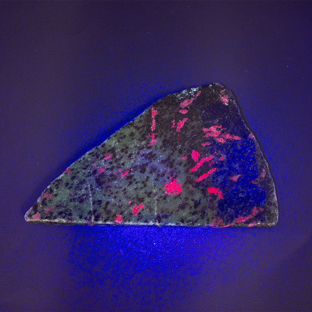 Ruby in Zoisite Slab - Image 4