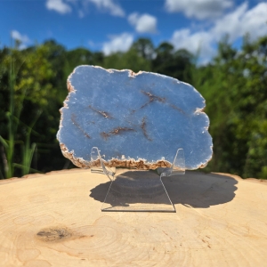 Angelite Slice