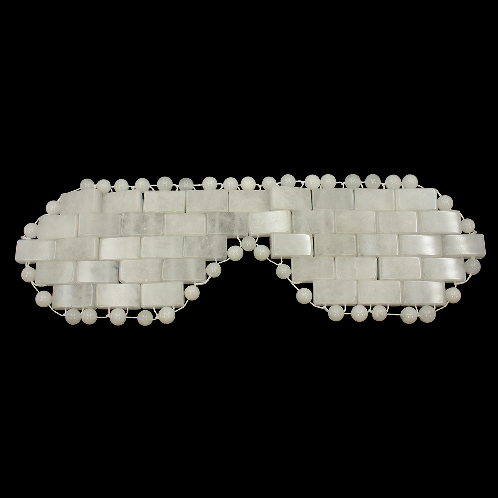 White Jade Eye Mask