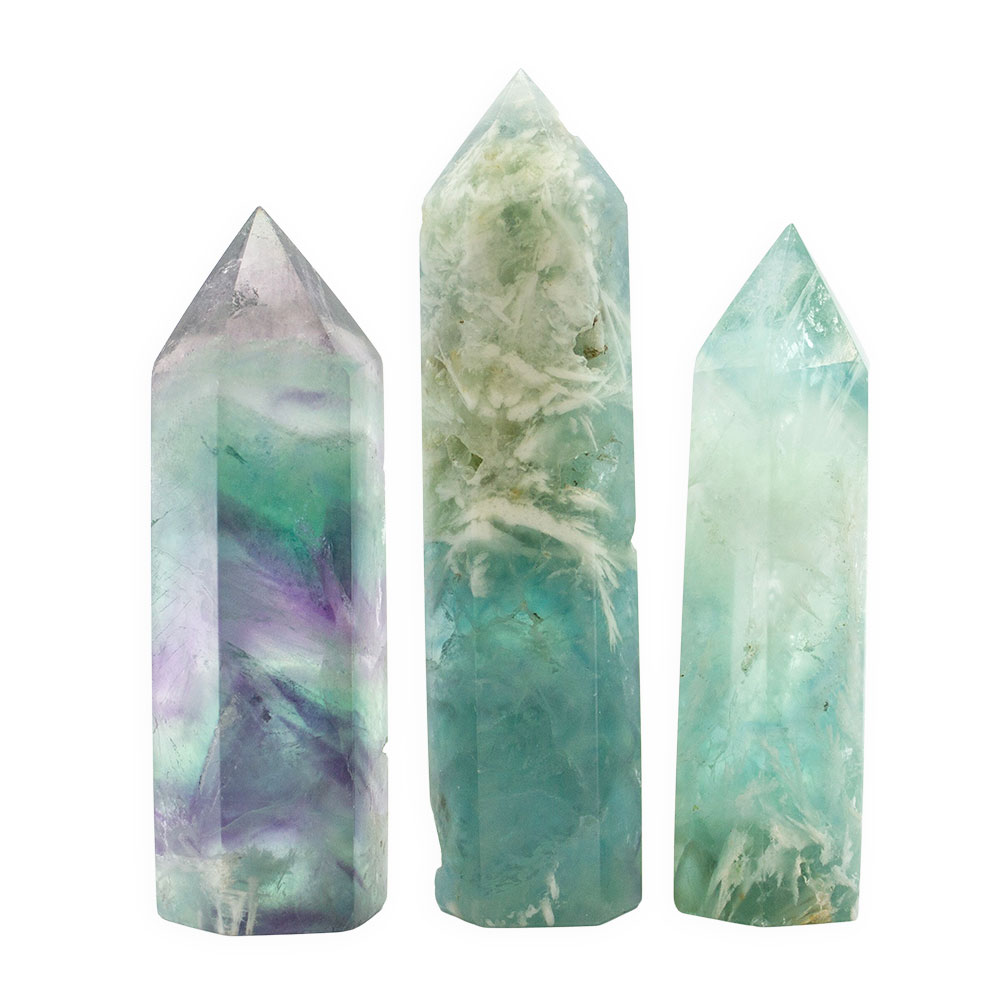 Feather Fluorite Tower - Image 2