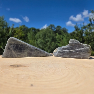 Labradorite Polished Slab Extra Large